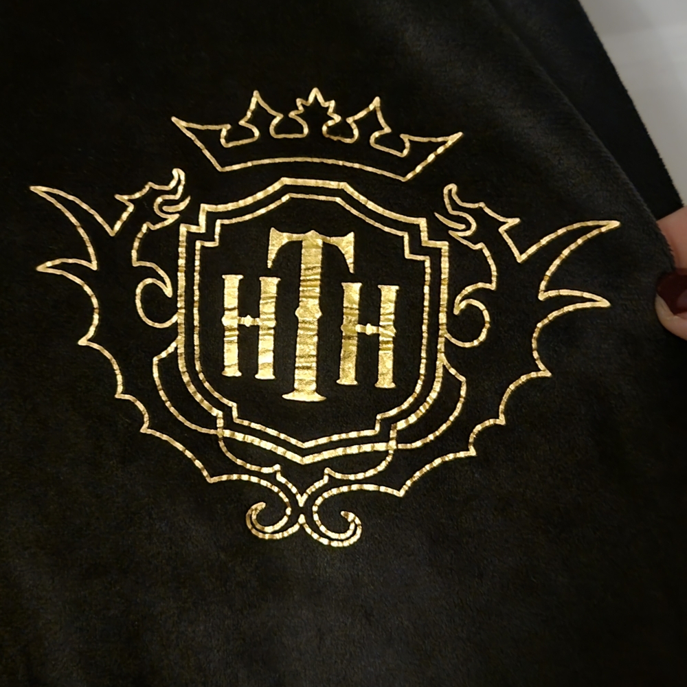 Disney's Tower Of Terror Velor Track Jacket